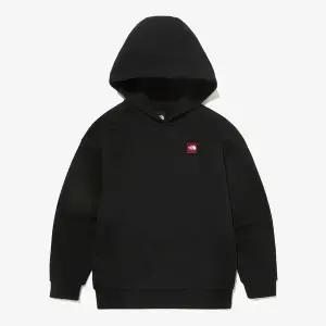 [노스페이스] [노스페이스키즈 공식] NM5PQ57S  키즈 미니 박스 로고 후디_BLACK