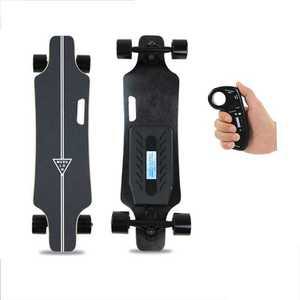 4륜 성인 전동 원격 스케이트보드 크루져 휴대용 방수