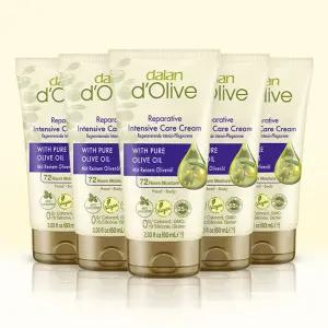 달란 올리브 핸드크림 고보습 수분케어 핸드크림 휴대용 60ml 5개