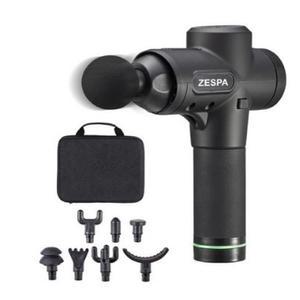 제스파 ZP2420 바디볼트 전신 마사지기 핸드 안마기 충전식 진동 무선 마사지기건 강력한 지압 마사지