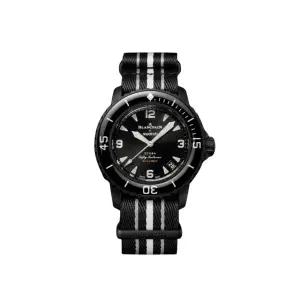 [정품] Swatch x Blancpain Bioceramic Ocean of Storms 스와치 블랑팡 바이오세라믹 오션 오브 스톰 67717
