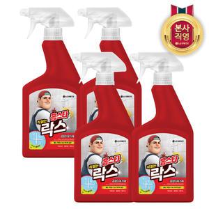 홈스타 착붙는 락스 본품 900ml 4개