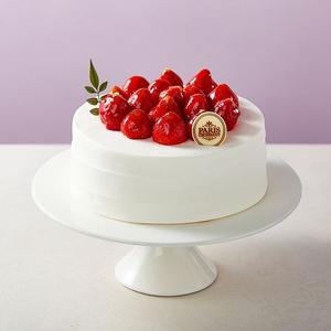 파리크라상 딸기 생크림 케익