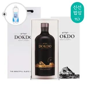 [품질보장] 40240 독도소주 37세트 37도 500ml 샌프란시스코 월드스프릿 골드메달 토닉, 에코백 증정