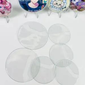캔뱃지 커버 보관 케이스 10개 34mm 50mm 60mm 63mm 72mm 83mm