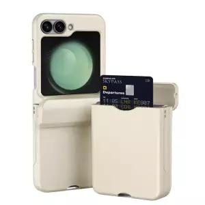 갤럭시Z 플립6 플립5 카드수납 힌지보호 맥세이프 범퍼 케이스