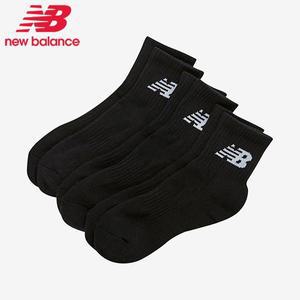 [뉴발란스] 여성 스포츠양말 러닝 헬스 운동 중목 양말 3켤레 세트 NBGEDAB205-19
