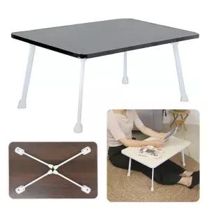 60cm 사각 원목 접이식테이블 좌식책상