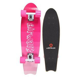 [MENL52OR_53DS]롱보드 스케이트보드 러블리 핑크 27in