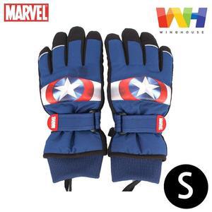 [MENL54N1_53DS]윙하우스 스키장갑 캡틴아메리카 쉴드 S