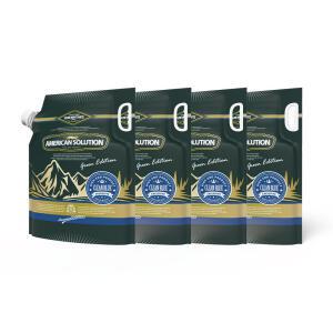 아메리칸솔루션 그린에디션 클린블루 9.07kg*4봉