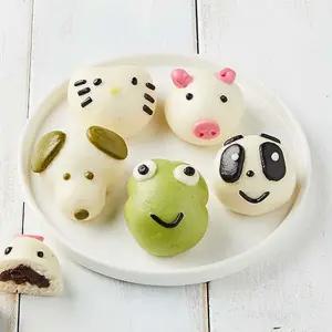 푸드맛남 대용량 이솝 찐빵 500g (25g x 20개입)