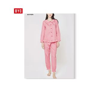 BYC 60수여잠옷세트 봄가을잠옷 나이트 순면NCG2151