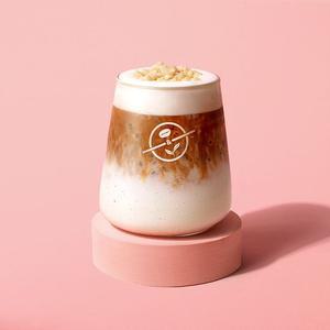 커피빈 화이트 마카다미아 크림 라떼 (S)