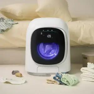 로보락 M1 올인원 미니 세탁건조기 / 세탁 1kg, 건조 0.5kg / 분리세탁 / 아기옷 속옷 운동복 / 소형세탁기 / UVC 살균 / 저온건조