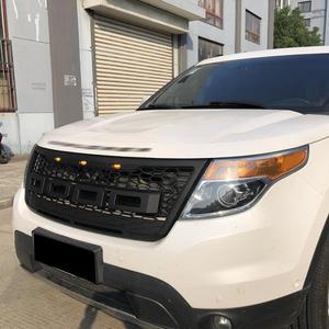 경량 전면 그릴 자동차 부품 레이싱 2012-2015 포드 익스플로러 그릴에 적합