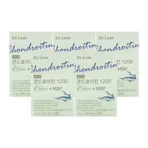 닥터린 콘드로이친 1200 콘레이티+MBP 1200mg x 30정 x 5박스