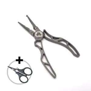 고멕서스 스켈튼 스텐레스 부식방지 티타늄 낚시 플라이어