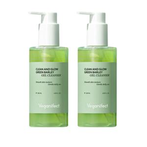 비건이펙트 그린 청보리 수분 젤클렌저 205ml