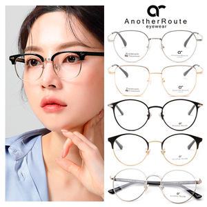 어나더루트 티타늄 동글이 보잉 뿔테 아세테이트 하금테 남자 여자 가벼운 사각 안경테
