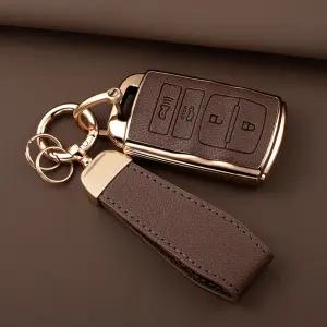 더뉴 K7 쏘렌토 가죽 차 키 케이스 키홀더 스마트키