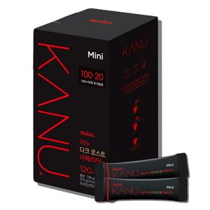 카누 다크로스트 아메리카노 미니 120T