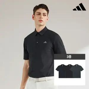 ADIDAS GOLF 25SS 썸머 트리코트 남성 카라티 3종