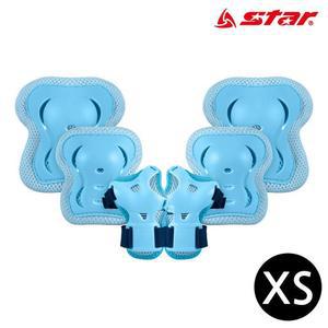 [RGLL6S61]아동용 인라인 보호대 3종세트 블루 XS RD9700