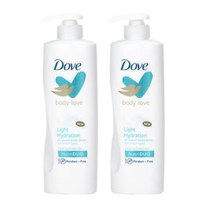 도브 바디로션 라이트 400ml 2개