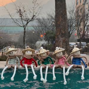 나만의 허수아비 마크라메 걱정인형 만들기 키링 DIY 키트 세트 선물