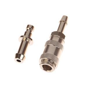 NIBP 커프 커넥터, NIBP 에어 호스, 혈압 커프 커넥터, 남성 여성  연결 해제, 총검, 기도 금속 조인트