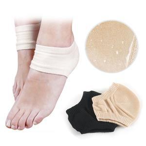[이지커머스]발뒤꿈치 양말 뒷꿈치 갈라짐 각질제거 실리콘 패드 각질제거풋패드 뒤꿈치패드 발뒤꿈치보호