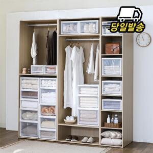 1+1 플라스틱 정리수납함 수비르 시리즈 BC