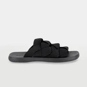 보테가베네타 인트레치아토 우븐 남성 슬라이드 샌들 651402 V0GV0 1000