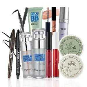 입큰 커버 파운데이션/BB크림X2개/아이라이너+리무버/베이스/마스카라 BEST 모음