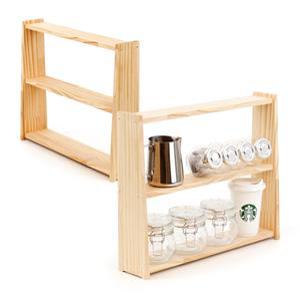 목공 체험 사선 양념 선반 3단 양념 3단 선반 만들기 키트 수업 재료 반제품 만들기