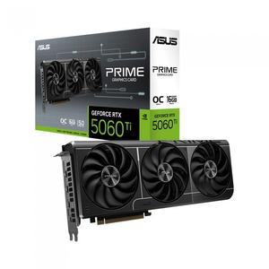 에이수스 ASUS PRIME 지포스 RTX 5060 TI OC D7 16GB 인텍앤컴퍼니 VGA 그래픽카드