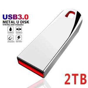 2TB USB 3.0 금속 플래시 드라이브 고속 Pendrive TB 5 2GB 256GB 휴대용 Usb 드라이브 방수 Memoria Usb 플래시 디스크