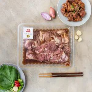 양념 돼지갈비 (800g)