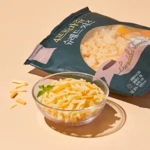 쁘띠구르망 4프로마쥬 슈레드치즈 500g(개봉 후 냉동보관)