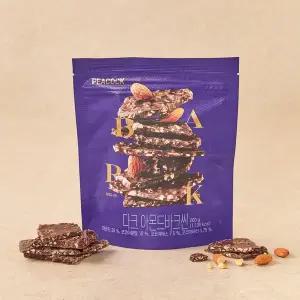 피코크 다크아몬드바크씬 200g