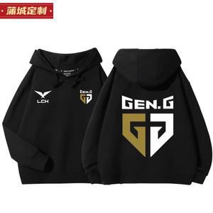 티셔츠 젠지 기념 후드티 블랙 유니폼 젠지유니폼 S12 후드