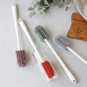 실리콘 병솔 국산 실리콘솔 물병닦는솔 텀블러 세척솔/설거지솔/세척/세척용/와인잔/유리병/닦는솔
