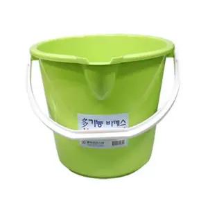 다용도 바케스 - 대 손잡이 물양동이 세차 청소 버켓/세차통/물통/물바케스/플라스틱/가정용/버킷/양동이