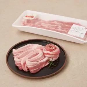 (대)금한돈삼겹살구이(100g)