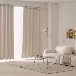 [모던하우스] ON 메모리 암막커튼 오트밀 210x240 2개세트 아일렛