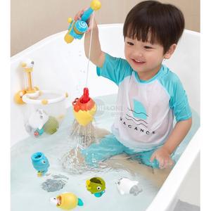 목욕장난감 남자아기 낚시대 물고기놀이 남아