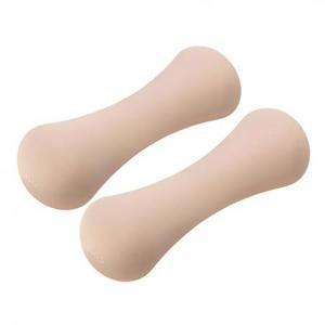 코멧 스포츠 논슬립 아령 베이비 핑크, 1kg, 2개 one option