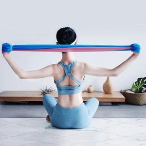 요가밴드 YDXYNODV 스트레칭밴드 라텍스 튜빙밴드 홈피트니스