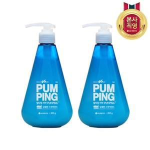 [페리오] 펌핑치약 스피아민트 285g X 2개